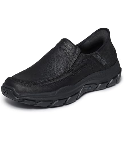 Amazon.com | Skechers Men's Expended -Sevenoleather Slip on